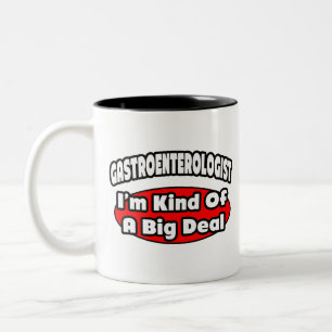 Gastroenterologe...Big Deal Zweifarbige Tasse