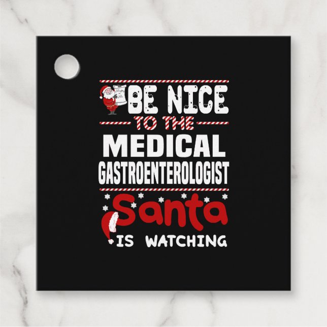 Gastroenterologe Geschenkanhänger (Vorderseite)