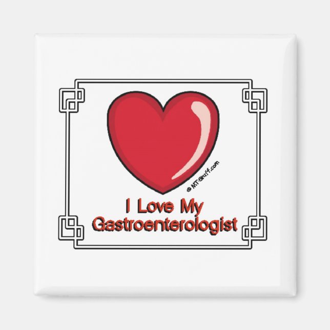 Gastroenterologe Magnet (Vorne)