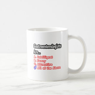 Gastroenterologe Quiz...Joke Kaffeetasse