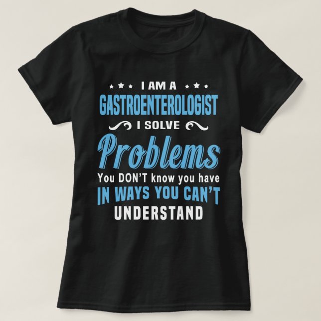 Gastroenterologe T-Shirt (Design vorne)