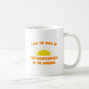 Gastroenterologie am Morgen Kaffeetasse