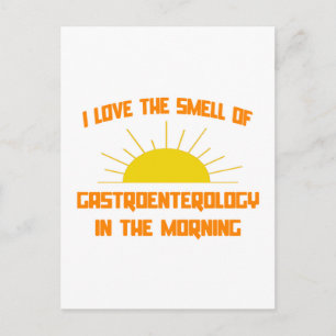 Gastroenterologie am Morgen Postkarte