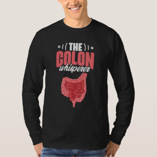 Gastroenterologie Doktor Gastroenterologe Proctol T-Shirt