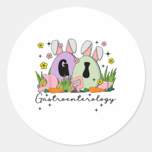 Gastroenterologie Gi Nurse Ostersonne Endoskopie T Runder Aufkleber