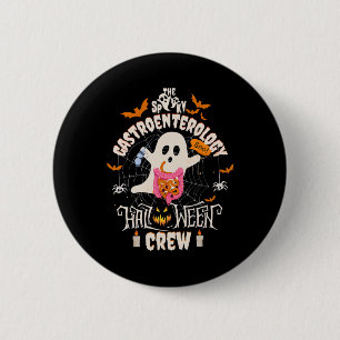 Gastroenterologie Halloween Crew Endo Tech Gi Gast Button