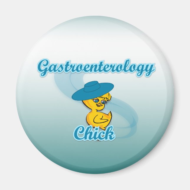 Gastroenterologie Kick #3 Magnet (Vorne)