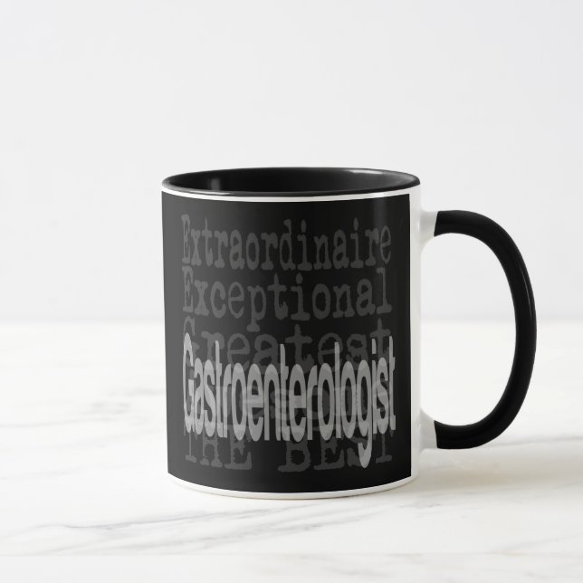 Gastroenterologin Extraordinaire Tasse (Rechts)