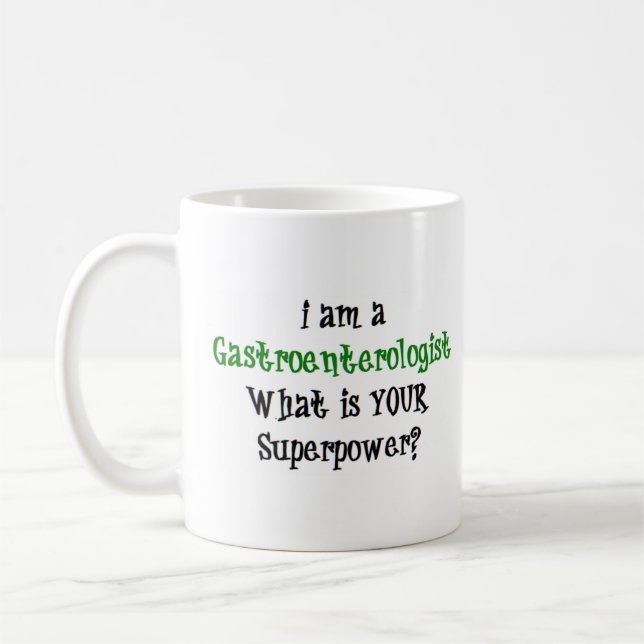 gastroenterologist kaffeetasse (Links)