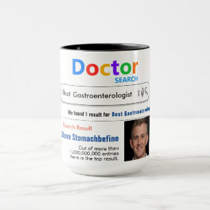 Gastroentérologue Funny Gidon Mug