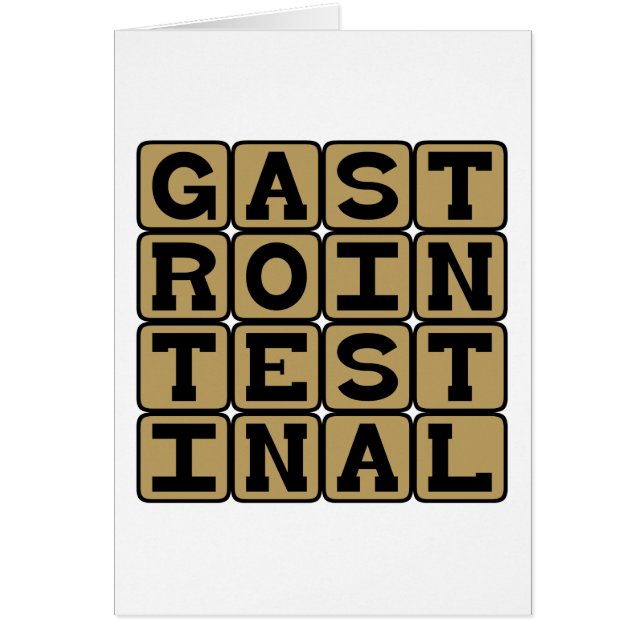 Gastrointestinaltrakt, GI Tract (Vorne)