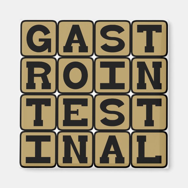 Gastrointestinaltrakt, GI Tract Magnet (Vorne)