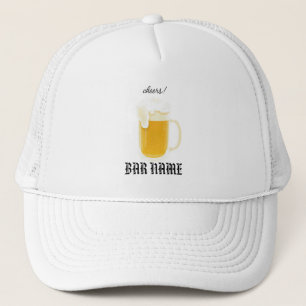 Gastronomie im Retro-Design für Bierlogos im Shop Truckerkappe