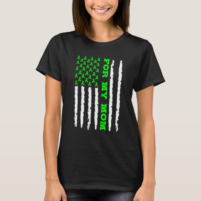 Gastroparese für meine Mama T-Shirt (Vorderseite)
