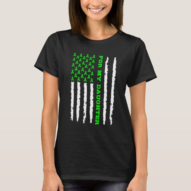 Gastroparese für meine Tochter T-Shirt (Vorderseite)