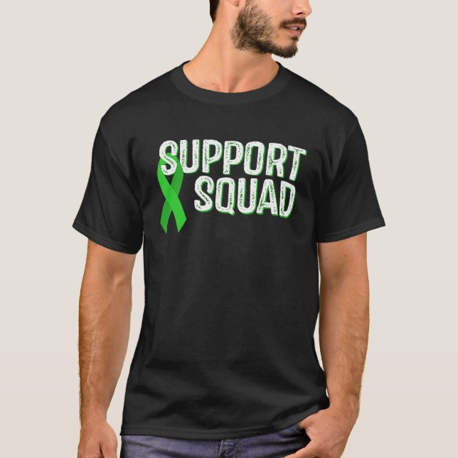 Gastroparesis Awareness Support Squad T-Shirt (Vorderseite)