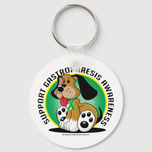 Gastroparesis Hund Schlüsselanhänger