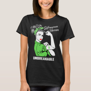 Gastroparesis Krieger unzerbrechlich T-Shirt