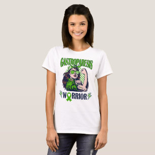 Gastroparesis Warrior Glaube und Kampf T-Shirt