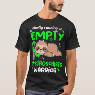 Gastroschisis Awareness am häufigsten läuft auf le T-Shirt
