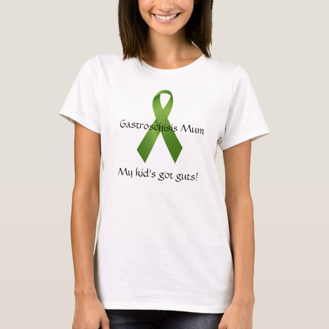 Gastroschisis-Mama T-Shirt (Vorderseite)