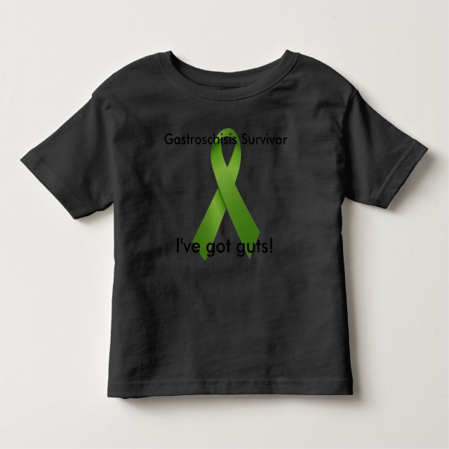 Gastroschisis-Überlebender Kleinkind T-shirt (Vorderseite)