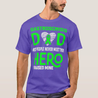 Gastroschisis-Vater Die meisten Menschen treffen s T-Shirt