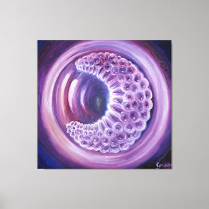 Gastrula Leinwanddruck