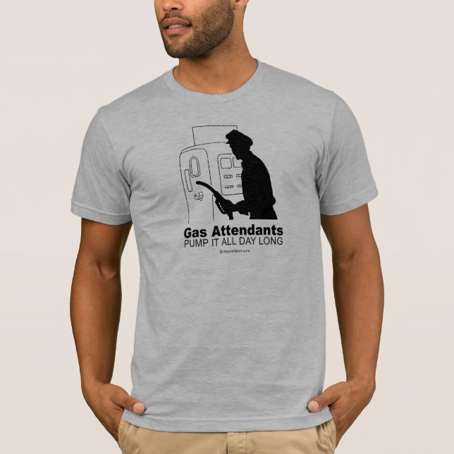 Gasversorger T-Shirt (Vorderseite)