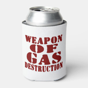 Gaszerstörungswaffen Dosenkühler