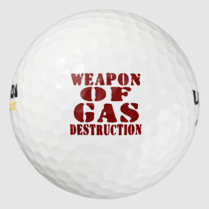 Gaszerstörungswaffen Golfball