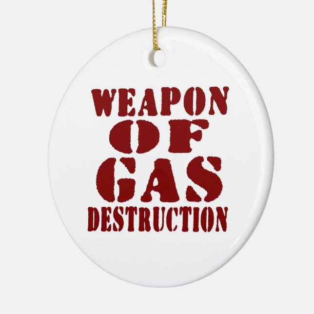 Gaszerstörungswaffen Keramik Ornament (Links)