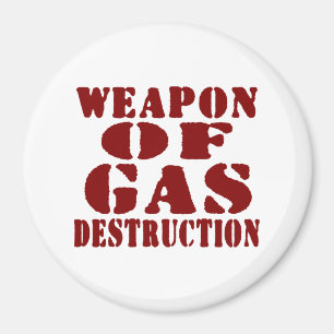 Gaszerstörungswaffen Magnet