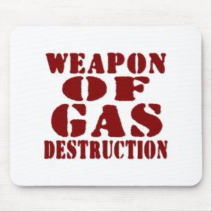Gaszerstörungswaffen Mousepad