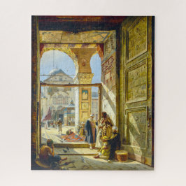 Gate Great Umayyad Mosque Damascus | Bauernfeind |