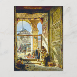 Gate Great Umayyad Mosque Damascus | Bauernfeind | Postkarte