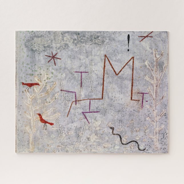 Gate K | Paul Klee | (Horizontal)