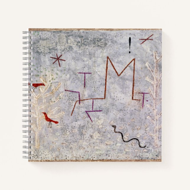 Gate K | Paul Klee | Notizbuch (Vorderseite)