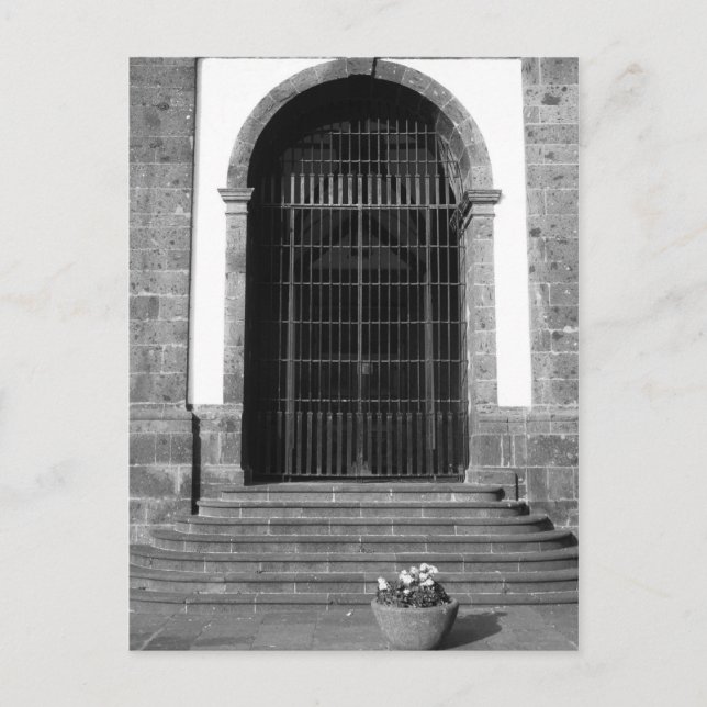 Gate Postkarte (Vorderseite)