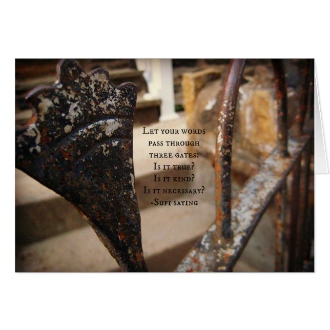 Gate & Sufi (Devant horizontal)