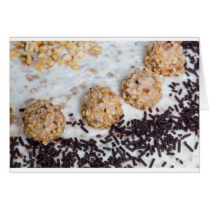 Gâteau aux amandes avec arrosage au chocolat détai