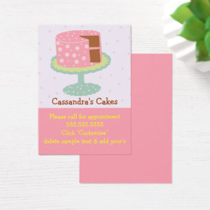 Gâteau blanc rose et vert