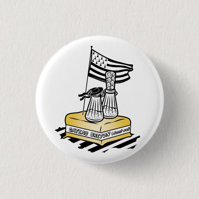 Gâteau Breton Button (Vorderseite)