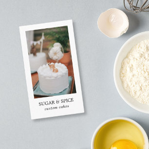 Gâteau / Carte de visite de boulangerie