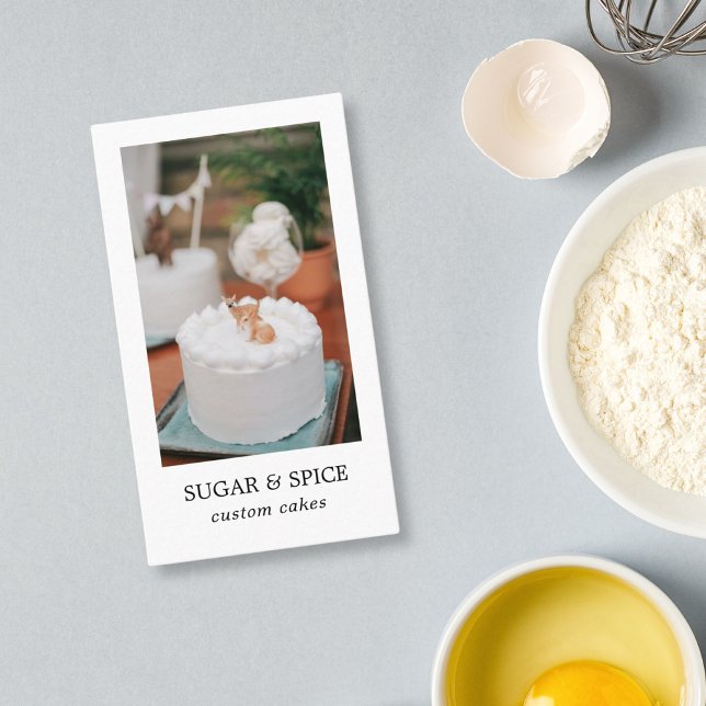 Gâteau / Carte de visite de boulangerie (Créateur téléchargé)