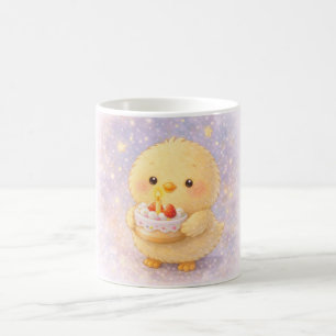 Gâteau d'anniversaire Alma Chick Mug Mignon