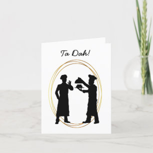 Gâteau d'anniversaire et boulangers Carte d'annive