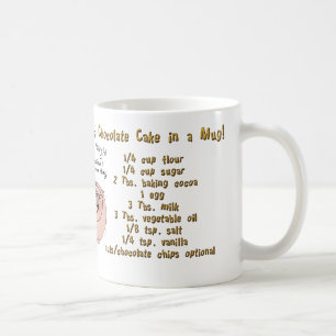 Gâteau dans une tasse, tasse !