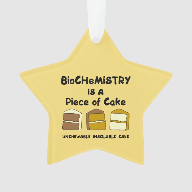Gâteau de biochimie (devant)