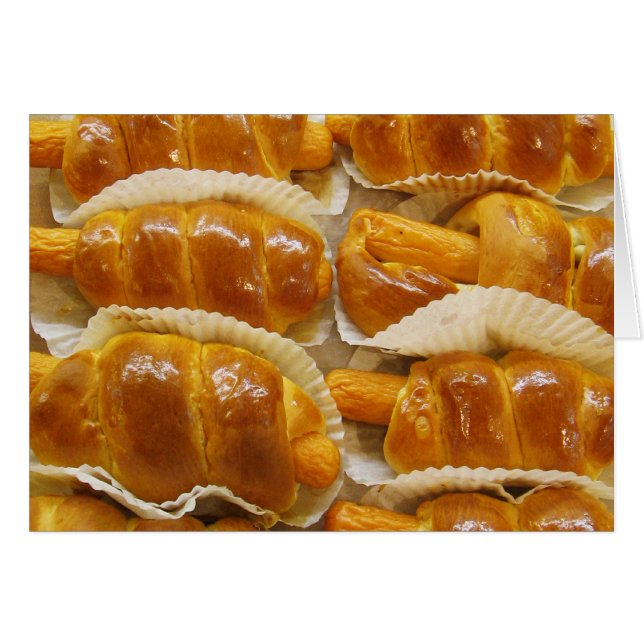 Gâteau de chien chaud ... Carte de restauration as (Devant horizontal)